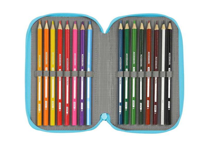 Portatodo BlackFit8 Cool Multicolor 12,5 x 19,5 x 5,5 cm 37 Piezas Portatodo BlackFit8 Cool Multicolor 12,5 x 19,5 x 5,5 cm 37 Piezas