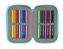 Portatodo BlackFit8 Cool Multicolor 12,5 x 19,5 x 5,5 cm 37 Piezas