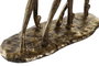 DKD Home Decor Figura de Resina Bailarinas Surtidas 29x9x30,5 cm