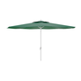 Marbueno Sombrilla Acero 8 Barillas D300 cm Polyester Verde Jardin, Piscina y Terraza 10190