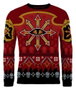 AAA Merchandise Warhammer 40,000 Sudadera navideña Chaos Talla XXL