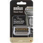 Braun Series 9 9660cc +Scherteil PRO+ Afeitadora Eléctrica con SmartCare Centre 6-en-1 y Tecnología Pro-SensoAdapt en Negro/Plata