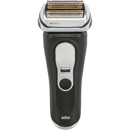 Braun Series 9 9660cc +Scherteil PRO+ Afeitadora Eléctrica con SmartCare Centre 6-en-1 y Tecnología Pro-SensoAdapt en Negro/Plata