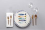 La Mediterranea Plato de Postre Peixe Brillo Ø20 cm (12 Unidades) Ax/sku/B1ED9MQLZ2/ean13/8435476274426