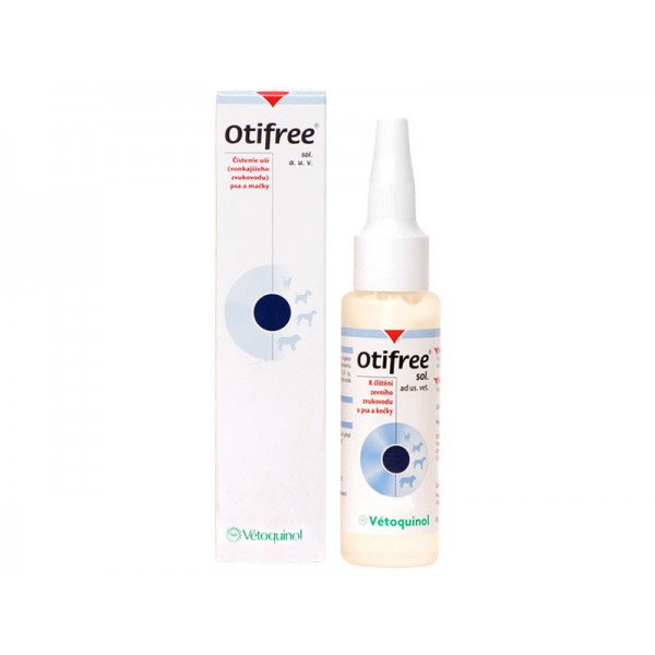Vetoquinol OTIFREE 60 ml