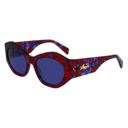 Liu Jo LJ786S-665 Gafas de sol con cristal morado y detalles rojos