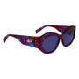 Liu Jo LJ786S-665 Gafas de sol con cristal morado y detalles rojos