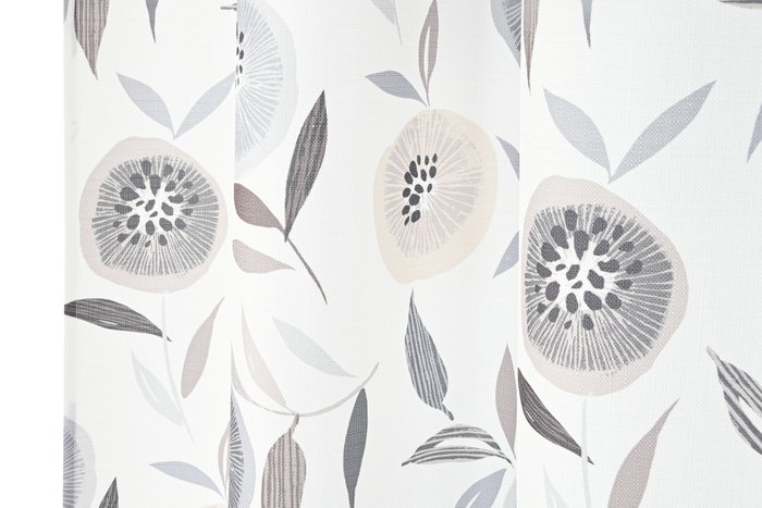 DKD Home Decor Frenchdesigner23 Cortina Multicolor 0.3 x 260 x 140 cm
