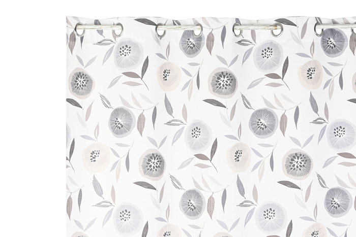 DKD Home Decor Frenchdesigner23 Cortina Multicolor 0.3 x 260 x 140 cm