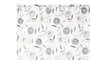 DKD Home Decor Frenchdesigner23 Cortina Multicolor 0.3 x 260 x 140 cm