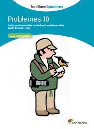 GRUP PROMOTOR, Problemes, Educación Primaria. Quadern 10