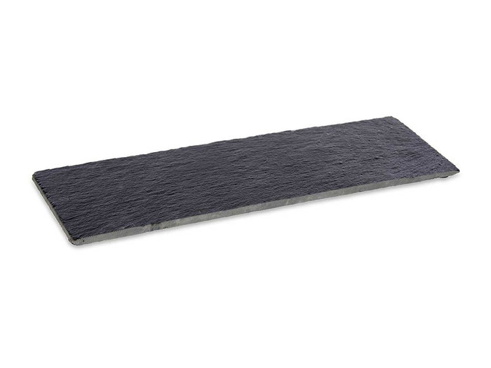Kinvara Pizarra Aperitivo Rectangular 30x10 cm de Pizarra Negra para Servir Comida (Set de 24) Kinvara Pizarra Aperitivo Rectangular 30x10 cm de Pizarra Negra para Servir Comida (Set de 24)