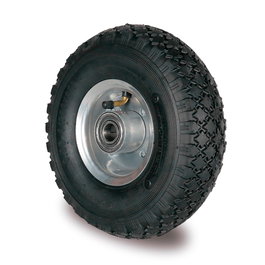 Cascoo Rueda neumática de 260 mm con banda de rodadura de 4 lonas