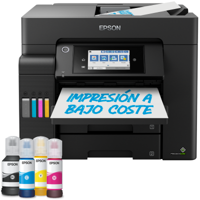 Epson EcoTank ET-5805 Multifunción A4 Negro