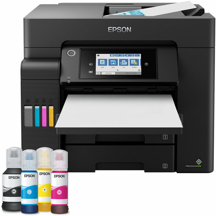 Epson EcoTank ET-5805 Multifunción A4 Negro