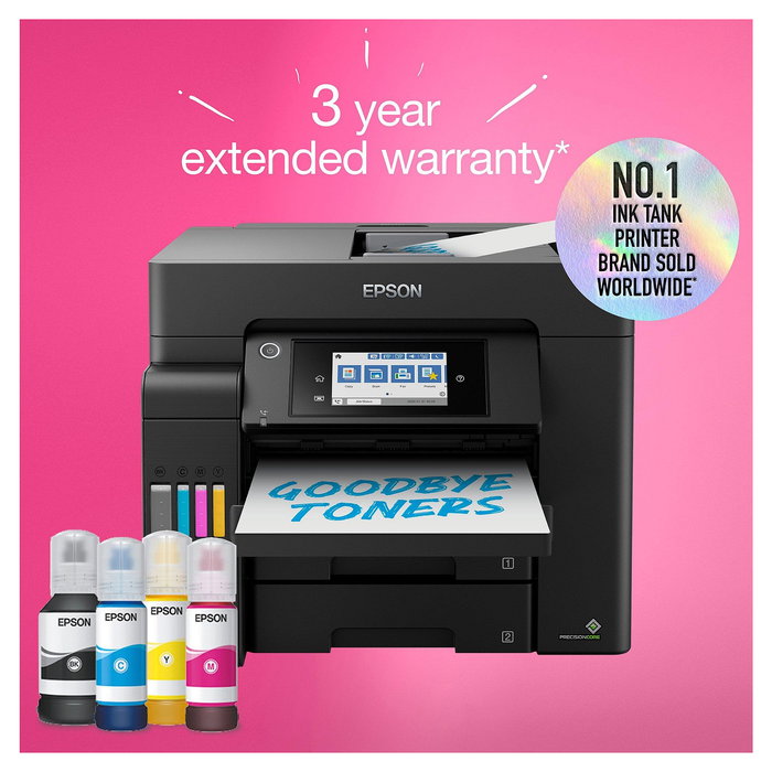 Epson ET-5805 Impresora Inyección de Tinta Color A4 Epson ET-5805 Impresora Inyección de Tinta Color A4