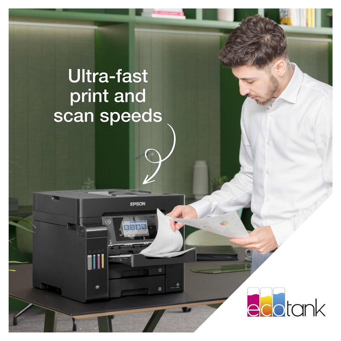 Epson ET-5805 Impresora Inyección de Tinta Color A4 Epson ET-5805 Impresora Inyección de Tinta Color A4