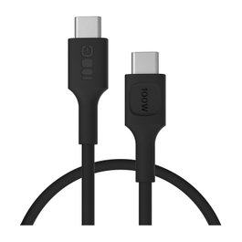Green Cell KABGC100PF30PB Cable USB C a USB C de 0,3 m Negro