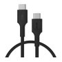 Green Cell KABGC100PF30PB Cable USB C a USB C de 0,3 m Negro