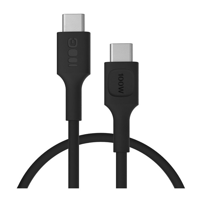 Green Cell KABGC100PF30PB Cable USB C a USB C Negro Green Cell KABGC100PF30PB Cable USB C a USB C Negro
