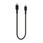 Green Cell KABGC100PF30PB Cable USB C a USB C de 0,3 m Negro