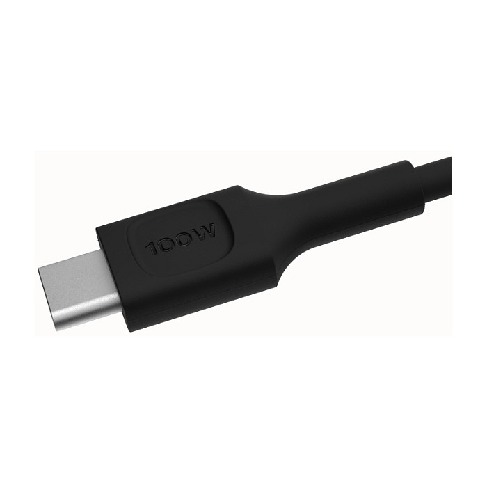 Green Cell KABGC100PF30PB Cable USB C a USB C de 0,3 m Negro