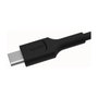 Green Cell KABGC100PF30PB Cable USB C a USB C de 0,3 m Negro