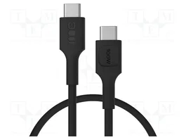 Green Cell KABGC100PF30PB Cable USB C a USB C Negro