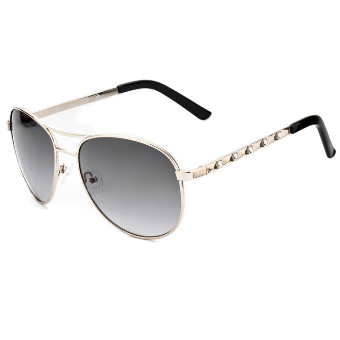 Guess GF0408-6132B Gafas de sol doradas con cristal gris Guess GF0408-6132B Gafas de sol doradas con cristal gris