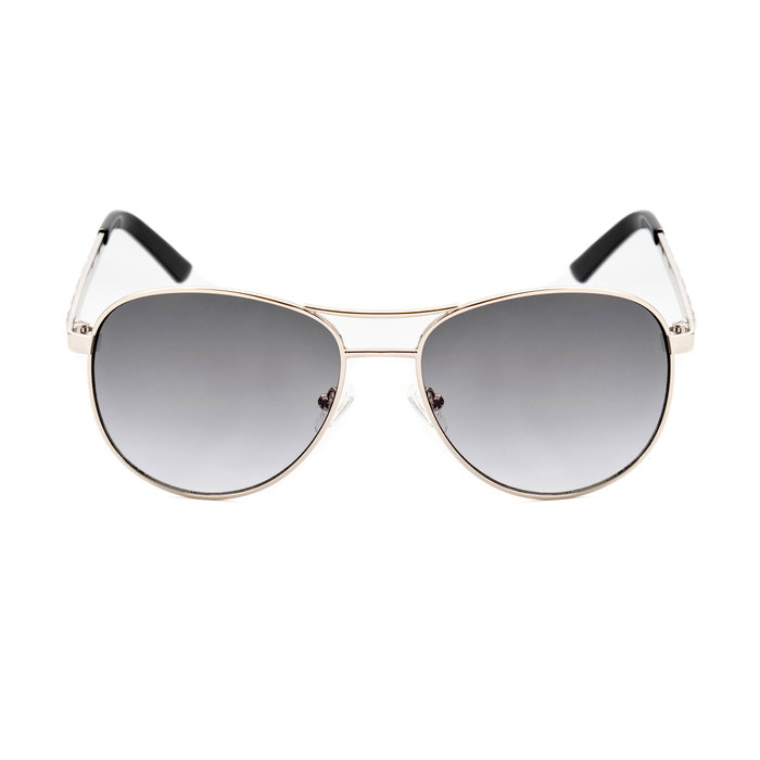 Guess GF0408-6132B Gafas de sol doradas con cristal gris Guess GF0408-6132B Gafas de sol doradas con cristal gris