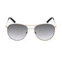 Guess GF0408-6132B Gafas de sol doradas con cristal gris