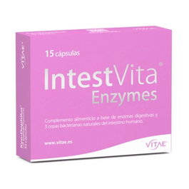 VITAE Intestvita Enzymes 15 cápsulas