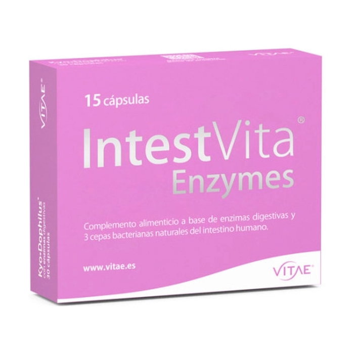 VITAE Intestvita Enzymes 15 cápsulas VITAE Intestvita Enzymes 15 cápsulas
