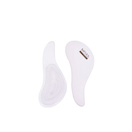 Bifull Cepillo Desenredante Matte Detangle Brush Gris para Cabello, Reduce Rotura y Aporta Brillo