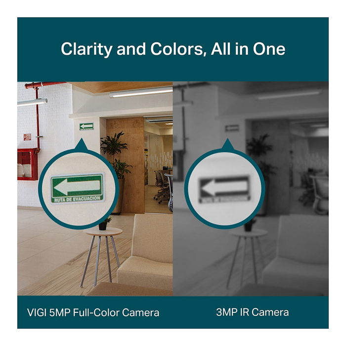 TP-LINK VIGI C450 Cámara de Vigilancia Exterior con Lente 4mm, Blanco, 4MP, IP67, Detección Inteligente TP-LINK VIGI C450 Cámara de Vigilancia Exterior con Lente 4mm, Blanco, 4MP, IP67, Detección Inteligente