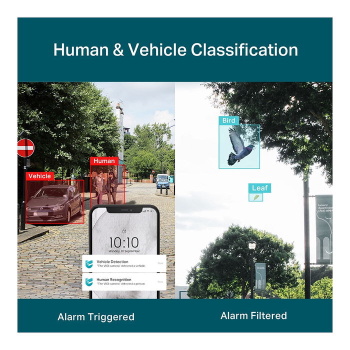 TP-LINK VIGI C450 Cámara de Vigilancia Exterior con Lente 4mm, Blanco, 4MP, IP67, Detección Inteligente TP-LINK VIGI C450 Cámara de Vigilancia Exterior con Lente 4mm, Blanco, 4MP, IP67, Detección Inteligente