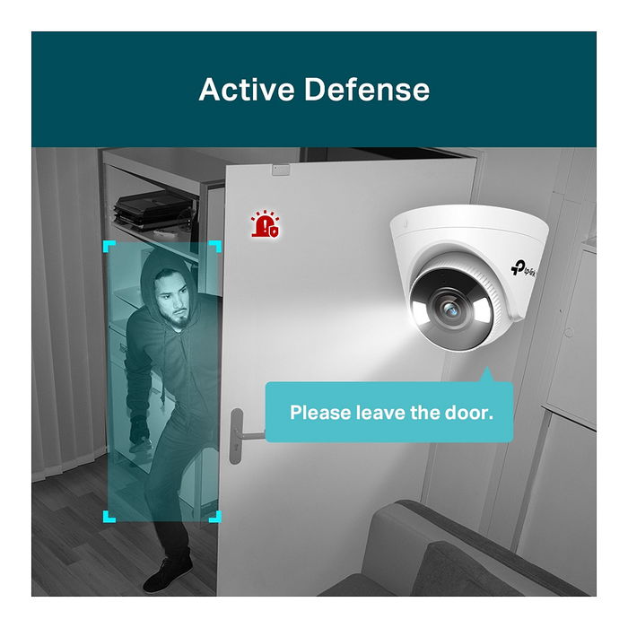 TP-LINK VIGI C450 Cámara de Vigilancia Exterior con Lente 4mm, Blanco, 4MP, IP67, Detección Inteligente TP-LINK VIGI C450 Cámara de Vigilancia Exterior con Lente 4mm, Blanco, 4MP, IP67, Detección Inteligente