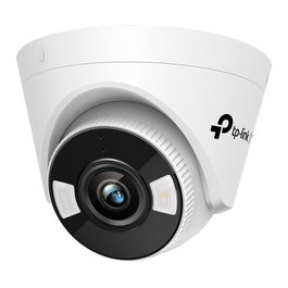 TP-LINK VIGI C450 Cámara de Vigilancia Exterior con Lente 4mm, Blanco, 4MP, IP67, Detección Inteligente