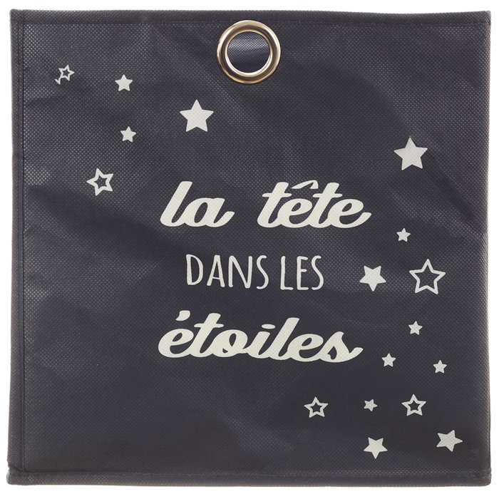 Home Deco Kids Cesta Orden 30x30 cm Polipropileno