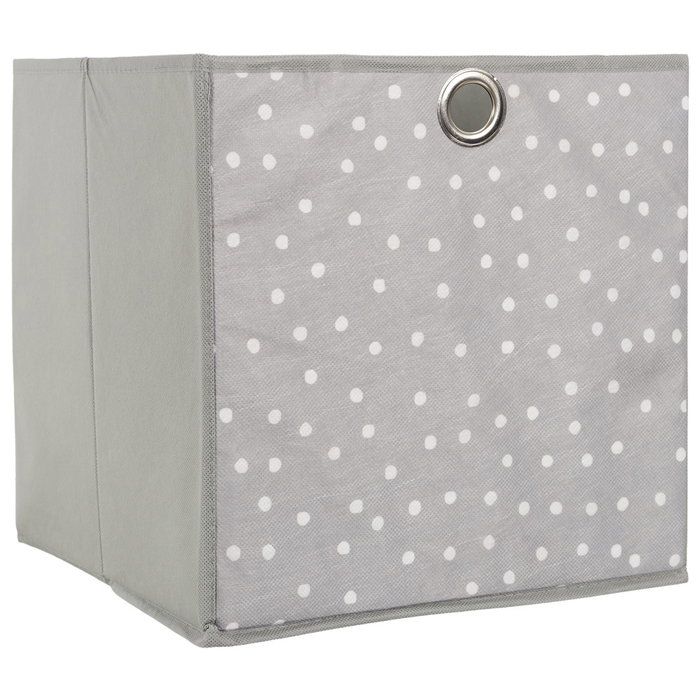 Home Deco Kids Cesta Orden 30x30 cm Polipropileno