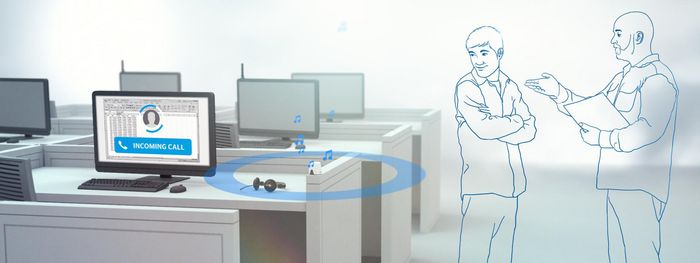 Kuando Busylight Omega LED con Altavoz Integrado y Alerta Visual, USB, Cable de 3m para Microsoft Lync/SfB, Cisco Jabber y Plataformas UC