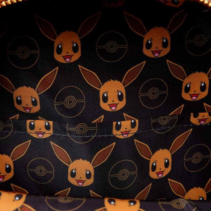 Loungefly Mochila Eevee Pokemon 22,86x11,43x26,67cm