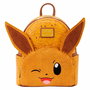 Loungefly Mochila Eevee Pokemon 22,86x11,43x26,67cm