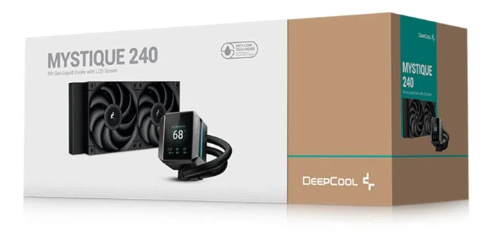 DeepCool MYSTIQUE 240 Negro DeepCool MYSTIQUE 240 Negro