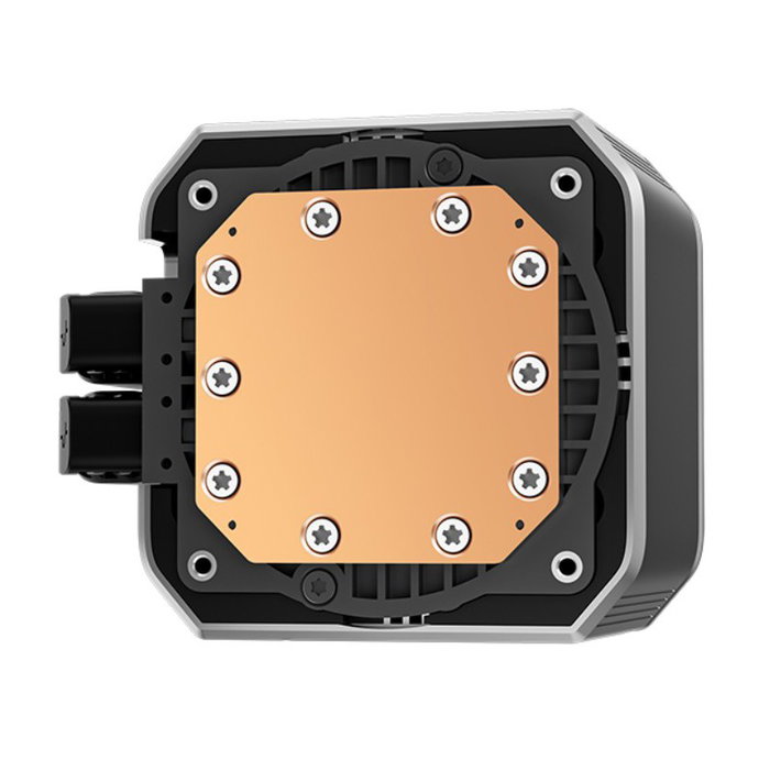 Deepcool MYSTIQUE 240 Refrigeración Líquida AIO Negro con Pantalla LCD 2.8 pulgadas