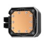 Deepcool MYSTIQUE 240 Refrigeración Líquida AIO Negro con Pantalla LCD 2.8 pulgadas