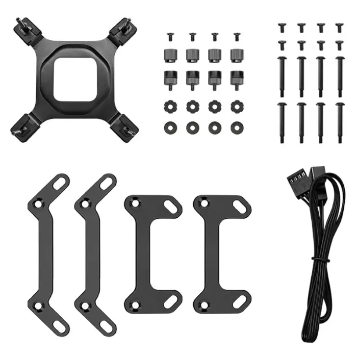 Deepcool MYSTIC 240 (Negro) Refrigeración por agua AIO DEE1712365448706 Deepcool MYSTIC 240 (Negro) Refrigeración por agua AIO DEE1712365448706