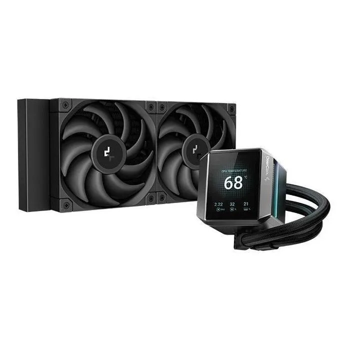 Deepcool MYSTIC 240 (Negro) Refrigeración por agua AIO DEE1712365448706 Deepcool MYSTIC 240 (Negro) Refrigeración por agua AIO DEE1712365448706