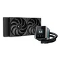 Deepcool MYSTIC 240 (Negro) Refrigeración por agua AIO DEE1712365448706