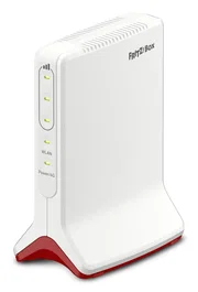 FRITZ!Box 6825 4G Edition International - Router de Sobremesa 4G LTE con Wi-Fi 6 (802.11ax) 600 Mbps, Banda Única 2.4 GHz, 1x Gigabit Ethernet, NanoSIM, Blanco